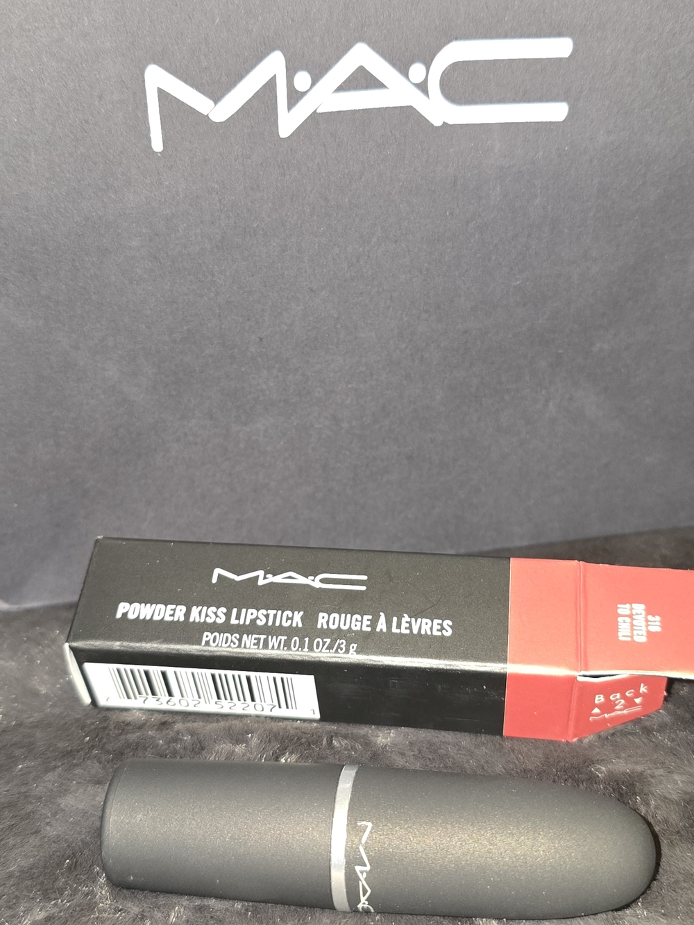 MAC Powder Kiss Lipstick316 Devoted to Chili.